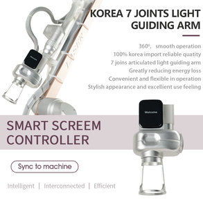 Công suất cao Laser CO2 cho da tái tạo bề mặt điều trị mụn trứng cá và loại bỏ nếp nhăn fractional Máy Laser CO2 RF săn chắc da - Product Image 4