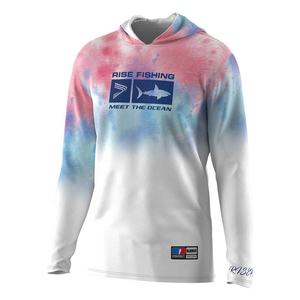 Ensemble de vêtements de pêche anti-UV OEM/ODM en gros : Veste imperméable et chemises de pêche personnalisées avec protection UV - Product Image 1