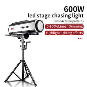 AICPOSE - Foco de luz duradero de 600W para bodas, espectáculos y desfiles, con estuche de transporte - Product Image 2