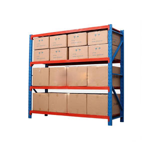 قابل للتعديل بولتليس ستيل ، نظام أرفف لتخزين المستودعات للخدمة الشاقة مع حماية من التآكل - Product Image 4