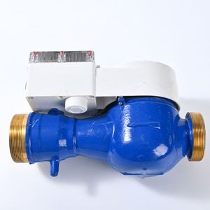 Medidor de Água Inteligente Pré-pago com Cartão IC, Medidor Digital de Fluxo de Água com Display LCD e Controle de Válvula para Uso Residencial - Product Image 6