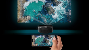 Mini Proyector LED LCD Inteligente H66 Android 9, 1080P, Portátil, WiFi, con Altavoces Integrados para Teléfono Inteligente, Tableta, PC H66 - Product Image 5