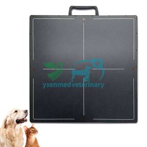 Système de radiologie médicale à rayons X YSFPD4343R VET Ysenmed, détecteur à panneau plat filaire 17x17, certifié CE, classe II - Product Image 2