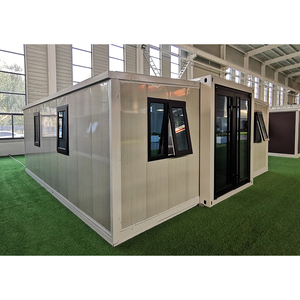 Prêt à expédier préfabriqué 20Ft 40Ft <span class=keywords><strong>Maison</strong></span> préfabriquée en conteneur extensible à vendre Expédition <span class=keywords><strong>Prix</strong></span> des petites maisons préfabriquées - Product Image 2