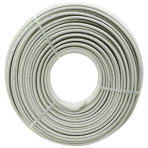 Fil <span class=keywords><strong>de</strong></span> cuivre électrique isolé PVC gainé Bvvb câble <span class=keywords><strong>prix</strong></span> usine 2*6 2*4 blanc solide nu 2 noyau maison câblage Construction - Product Image 2