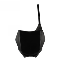 Plaque d'immatriculation avant de moto tout-terrain de remplacement complète pour Yamaha YZ125 YZ250 YZF WR250 450F