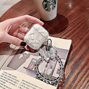 Nouveau produit étui pour écouteurs étui papillon mignon pour <span class=keywords><strong>airpods</strong></span> <span class=keywords><strong>Pro</strong></span> 2 bracelet chaîne écouteur étui pour casque couverture - Product Image 4