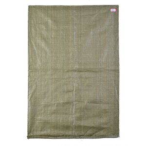 Bolsas de basura tejidas de plástico PP de colores con contenido reciclado 55*95cm 30kg 50kg para embalaje de basura de construcción - Product Image 5