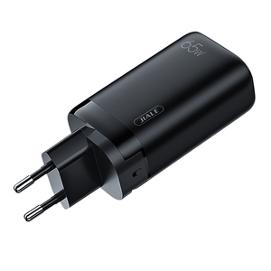 Chargeur rapide électrique au nitrure de gallium 20W PD simple, <span class=keywords><strong>super</strong></span> stable, 2 ports C+<span class=keywords><strong>U</strong></span> 65W, professionnel et fiable - Product Image 3