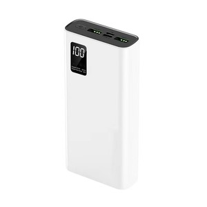 Ngân Hàng Điện 10000 MAh Type-C Micro <span class=keywords><strong>USB</strong></span> Với Đèn Pin Nhanh Chóng Sạc Pin Bên Ngoài Ngân Hàng Sạc Nhanh Ngân Hàng Điện 10000 MAh - Product Image 2