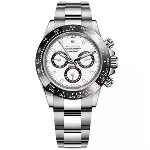 4131 Phong Trào Sapphire Pha Lê Thương Hiệu Nổi Tiếng Thép Không Gỉ Không Thấm Nước Sang Trọng Cổ Tay Người Đàn Ông Đồng Hồ Cơ Khí Trong Đồng Hồ Đeo Tay Cho Nam Giới - Product Image 2