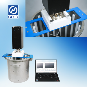 Reometro per calcestruzzo ad alta gamma di torsione reometrico di misurazione della reologia della miscela di calcestruzzo o del reometro a taglio dinamico - Product Image 1