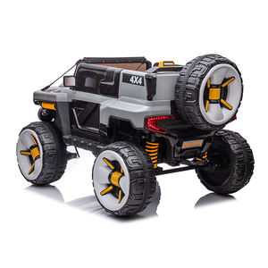 سيارات كهربائية كبيرة الحجم للبالغين تعمل ببطارية 12 فولت بمقعدين، سيارة أطفال كهربائية، لعبة سيارة كهربائية للأطفال من 5-7 سنوات - Product Image 4