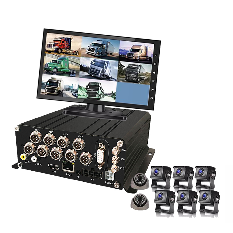 4 канала 8 каналов 720P 1080P 8 МП TFT HD SD-карта мини Водонепроницаемый Мобильный DVR 4G WiFi GPS автомобильный Автобус Грузовик автомобили черный ящик 8 каналов MDVR