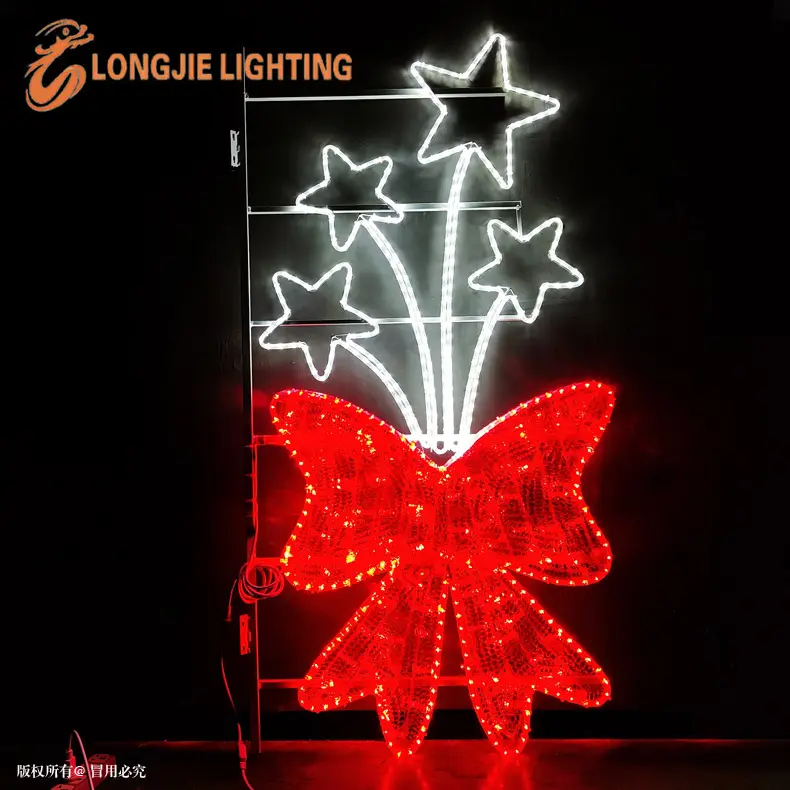 H:1.5m W:0.8m lễ hội ngoài trời chiếu sáng Giáng sinh trang trí thương mại cực Motif dẫn ánh sáng đường phố