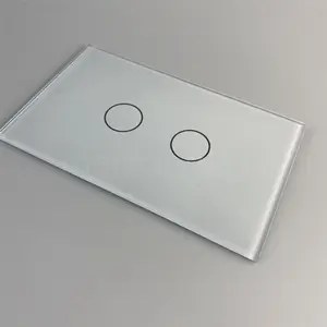Hot Sale Switch Tempered Glass For Smart Home