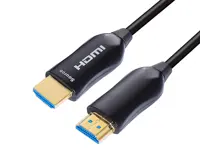 활성 광섬유 HDMI 케이블 지원 4K @ 60Hz YUV 4:4:4 HDTV HDR ARC 1m, 2m, 5m, 10m, 15m, 20m, 30m, 40m, 50m, 100m