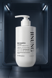 JINJUNG <b>SHAMPOO</b> 500ml Anti Itchy Scalp <b>Shampoo</b> for Scalp Trouble and Hair Beauty Deep Purifying Clean Moisturizing Hair Wash - Product Image 2