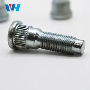 Grade 10.9 lugs bolts 2001/2/20 for Toyota Hot Sale High Strength Customized Serrated Wheel Stud ws448