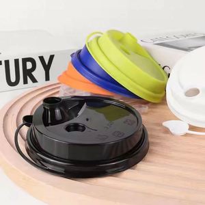 Nuevo Stock: Tapa de Plástico PP Rígido de 90 mm a Prueba de Fugas para Botellas de Vino y Té con Tapa Abierta, Antirrobo y Fácil de Usar - Product Image 4