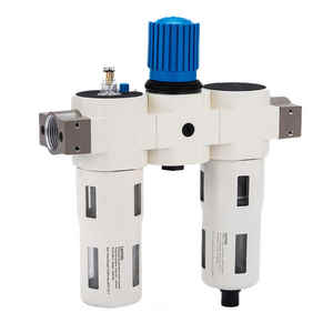 Régulateur de filtre à air série O OC Combinaison de filtres à air pneumatiques à 3 syndicats pour système à air comprimé - Product Image 3