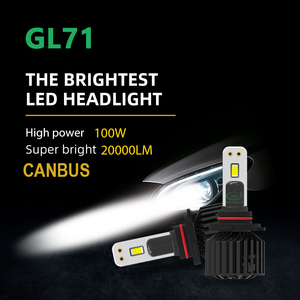 GL71 H8 LED haute luminosité <span class=keywords><strong>sigal</strong></span> faisceau led phare Haut fabricant H7 H16 H11 9005 9006 ampoules led lumière C321 - Product Image 4