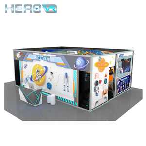 HEROVR 360 Théâtre de cinéma volant Expérience 3D immersive à haut ROI pour les parcs à thème en plein air Éducation publique à domicile - Product Image 6