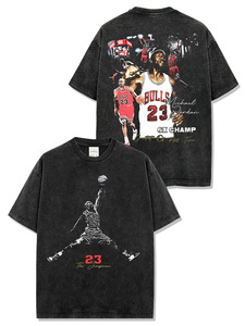 <span class=keywords><strong>Mj</strong></span> Áo thun hình thang bay cổ điển áo hoodie in hình hai mặ<span class=keywords><strong>t</strong></span> 100% phong cách hip hop nhân vậ<span class=keywords><strong>t</strong></span> người Mỹ xuyên biên giới ngoại cỡ - Product Image 6