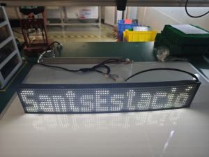 Pantallas curvas para parabrisas de camiones Estación de parada de autobús Señal de tablero de información Led - Product Image 4