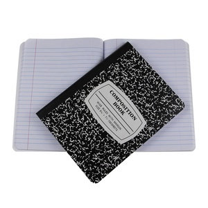 Quaderno per Esercizi Scolastici Formato <span class=keywords><strong>A4</strong></span>, Quaderno <span class=keywords><strong>di</strong></span> Composizione Bianco e Nero - Product Image 4