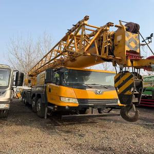 Grúa XCT55L6 Usada en Venta, Grúa Móvil en Buen Estado de Funcionamiento, Carga Máxima de Elevación de 55T - Product Image 2