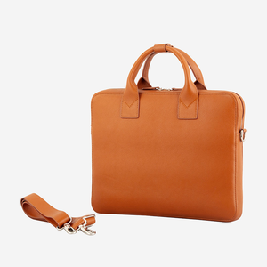 Sac à dos pour ordinateur portable en cuir PU minimaliste OEM, taille personnalisée, grande capacité, fermeture à cordon, unisexe, souple, usage quotidien, de BD - Product Image 3