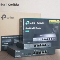 Routeurs filaires TP-Link ER605/7206/7406/8411, routeur d'entreprise Omada multi-WAN