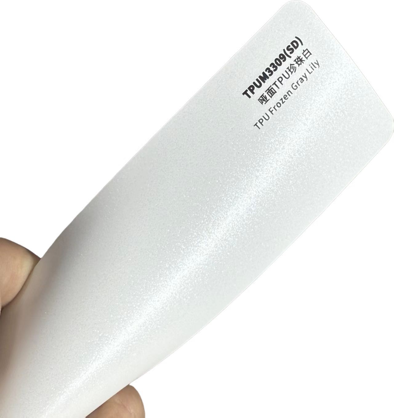 TPU Forzen Lirio Gris