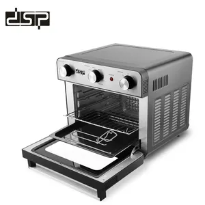 Dsp fritadeira multifuncional de ar 23l, alta qualidade, fritadeira e forno de convecção, ar