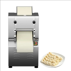 เครื่องรีดแป้งอัตโนมัติเต็มรูปแบบ รุ่นใหม่ ประสิทธิภาพสูง สำหรับทำแป้งพาย พิซซ่า บะหมี่ และผลิตภัณฑ์เบเกอรี่อื่นๆ - Product Image 4