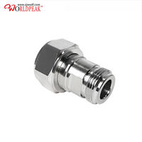 Fabrikpreis DIN zu N Koaxial-Adapter JJ/KK/JK/JKW 4.3-10/MINI DIN Stecker auf Buchse RF N-Typ Kabelverbinder Adapter