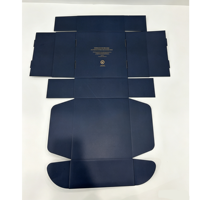 MOQ 500 PCS Emballage personnalisé en papier kraft ondulé, emballage d'expédition en carton pour les petites entreprises