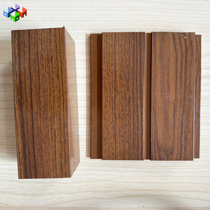 Perfiles de Aluminio Color Roble Caoba para Gabinetes, Perfiles de Aluminio Extruido con Acabado de Madera para Gabinetes de Cocina - Product Image 3