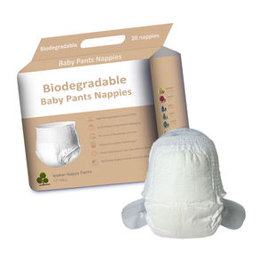 ผ้าอ้อมเด็กย่อยสลายได้ตามธรรมชาติ - Product Image 2