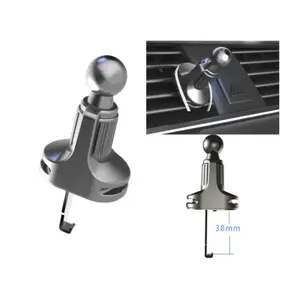 Nieuwe Ontwerp Auto Air Vent Telefoon Houder, Universele Mobiele Telefoon Houder Auto Telefoon Mount Clip