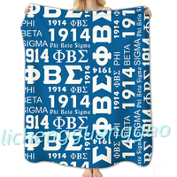 Couverture en flanelle douce NSPDK Sororities, la plus vendue, pour canapé, lit, couverture de chambre, cadeau pour adultes et enfants
