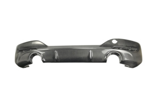 Para <span class=keywords><strong>BMW</strong></span> F20 F21 LCI M Sport 120i 125i 135i 140i 2015-2019, cubierta difusora de parachoques trasero inferior estilo 3D de fibra de carbono 51128060303 - Product Image 4