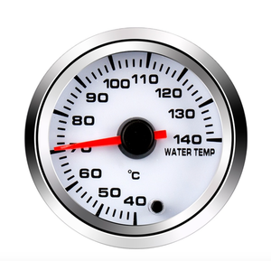Jauge de température pour le tableau de bord, manomètre de course <span class=keywords><strong>LCD</strong></span> universel, 2 pouces, AFR EGT - Product Image 6