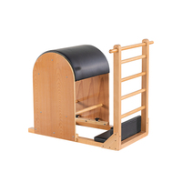 Barril de Madera Premium para Pilates, Equipo de Pilates, Máquina de Entrenamiento Lateral del Cuerpo