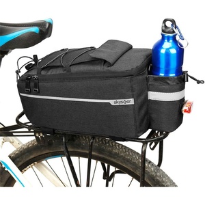 Sac de coffre de vélo isotherme isolé en usine <span class=keywords><strong>vtt</strong></span> cyclisme <span class=keywords><strong>vtt</strong></span> <span class=keywords><strong>porte</strong></span>-bagages arrière stockage siège arrière <span class=keywords><strong>porte</strong></span>-bagages <span class=keywords><strong>sacoche</strong></span> sac de vélo - Product Image 2
