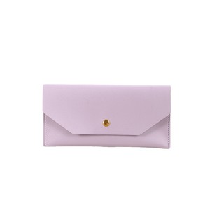 QIAN LI PU Faux Leather Wallet Card Holder ID Key Pouch Sunglasses <b>Case</b> <b>Makeup</b> <b>Brush</b> Storage Bag Gray Coffee Green Pink Beige - Product Image 4