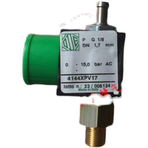 วาล์วโซลินอยด์ Hengda รุ่น 4144XPV17 P G 1/8 DN 1.7 มม. 0.15 บาร์ AC สำหรับอะไหล่เครื่องอัดอากาศ - Product Image 2