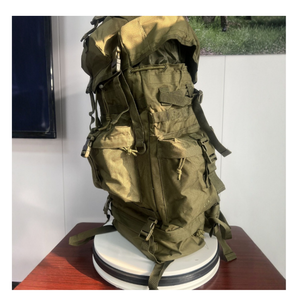 Mochila de Camping DF para Exteriores, Gran Capacidad de 56L 60L 65L, para Caza, Escalada, Viajes, Color Caqui Coyote - Product Image 4