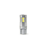 Ampoule LED RCJ T10 3030 Haute puissance 6W DC12-24V Aluminium aéronautique Canbus Intérieur et largeur Feux automobiles